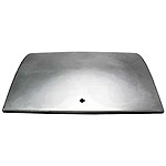 1930-31 Steel Boot Lid A-1059-BT