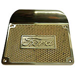 1909-27 Brass Running Board Step Plate T-4814-B